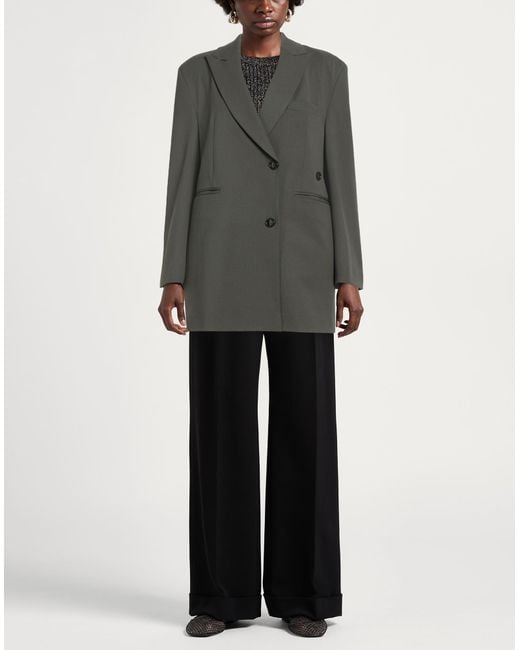 Americana Hache de color Gray