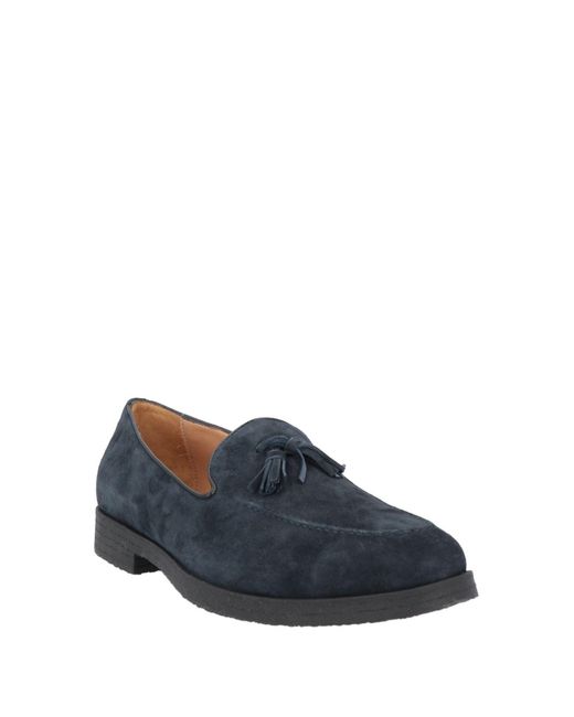 ALBUSCERI Blue Loafers for men