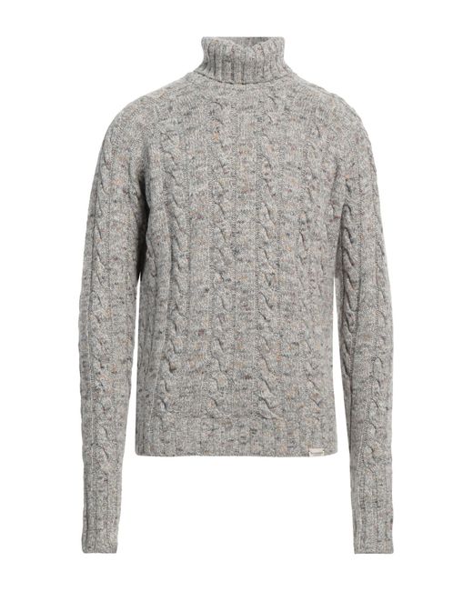 Brooksfield Rollkragenpullover in Gray für Herren