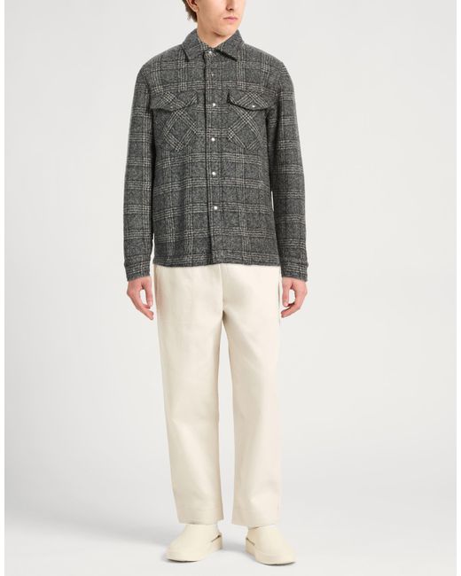 Department 5 Gray Jacket Virgin Wool for men