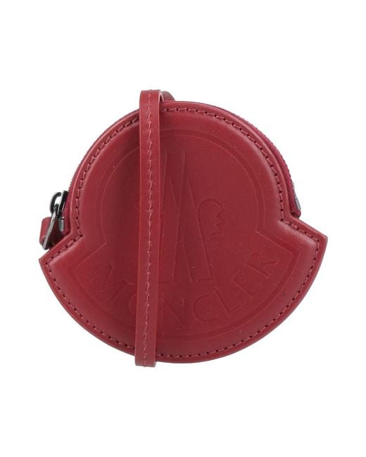 Moncler Red Cross-Body Bag