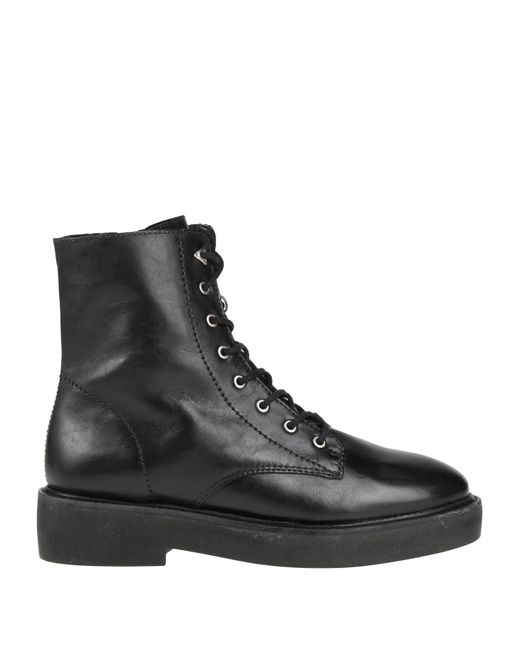 SCHUTZ SHOES Black Ankle Boots