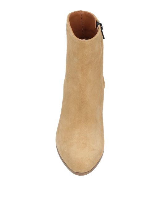 Common Projects Natural Ankle Boots