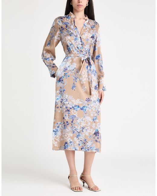 Eleventy White Midi Dresses