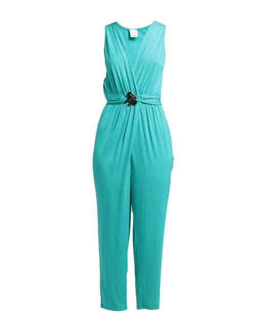 Pinko Blue Jumpsuit