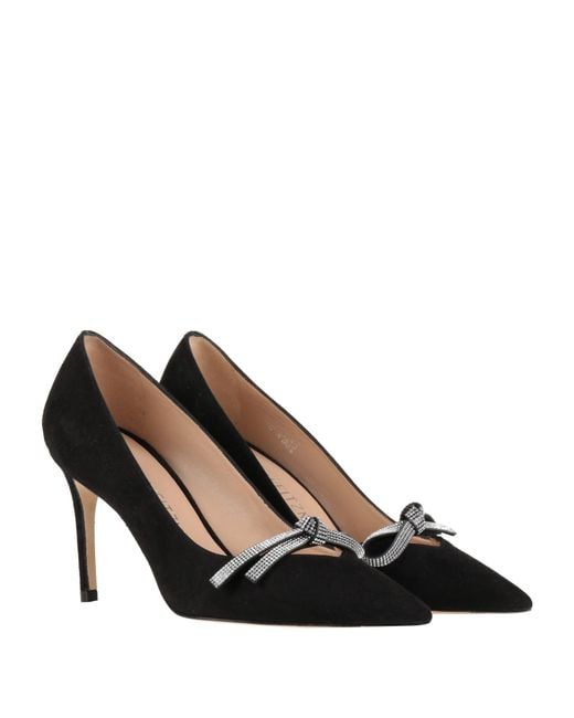Stuart Weitzman Black Pumps Soft Leather