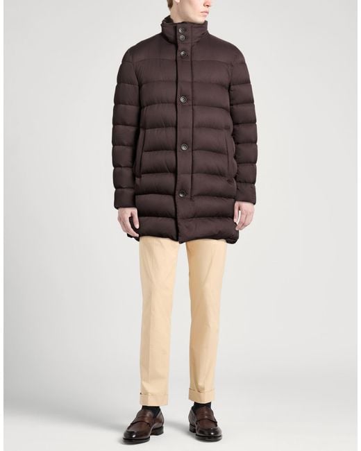 Herno Brown Puffers for men