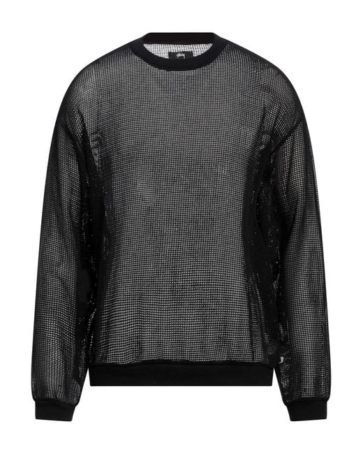 Stussy Black Sweatshirt for men