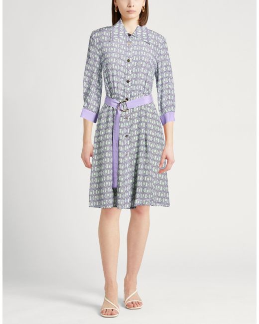 Liu Jo Gray Mini Dresses