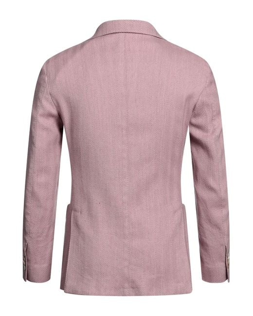 Lardini Pink Blazer for men