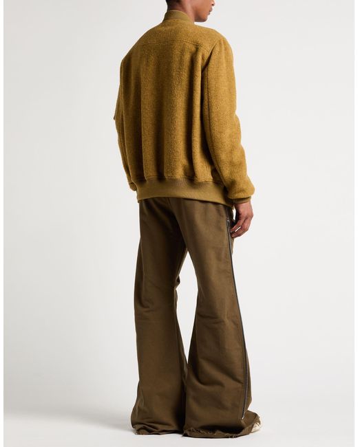 Rick Owens Brown Jacket for men