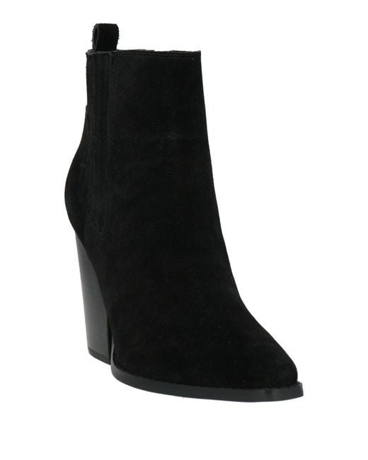 Kendall + Kylie Black Ankle Boots