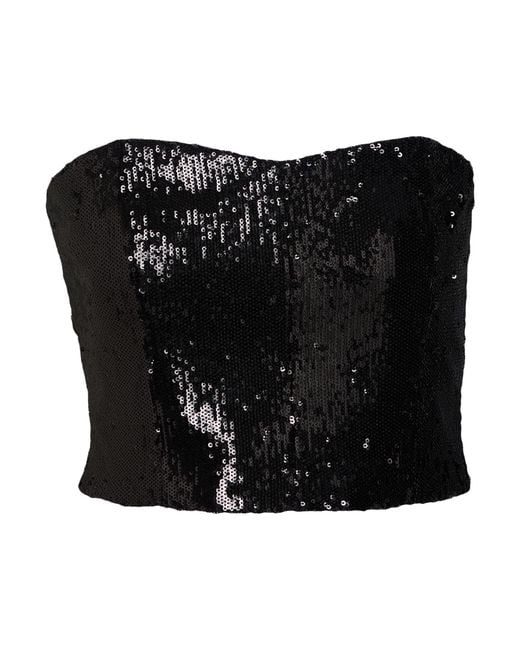 Marella Black Top Polyamide