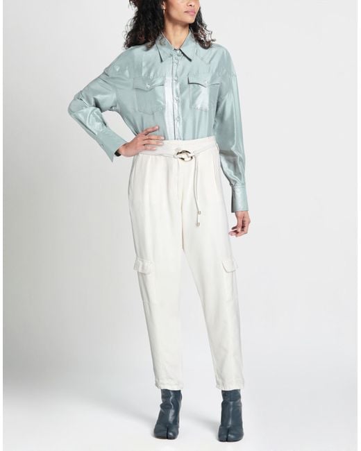 Patrizia Pepe White Trouser