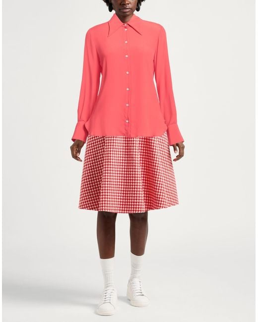 Ottod'Ame Pink Shirt