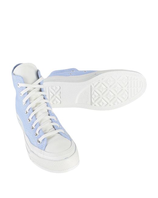 Converse Blue Trainers