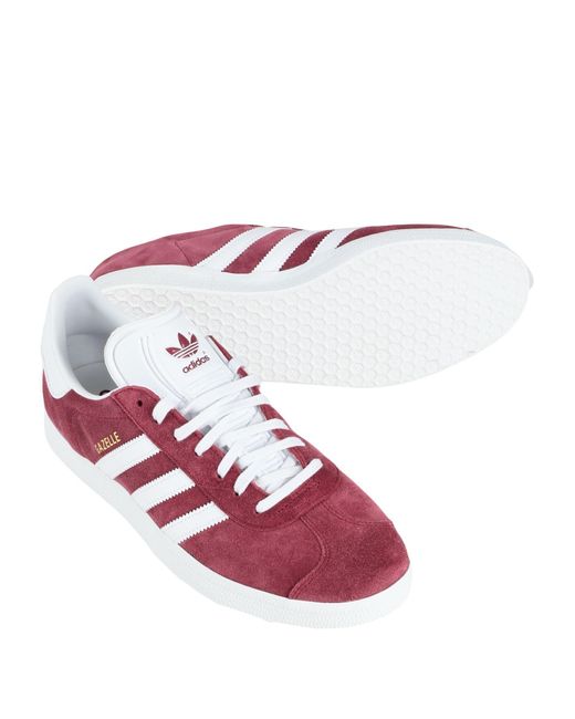 Adidas Originals Red Gazelle Trainers for men
