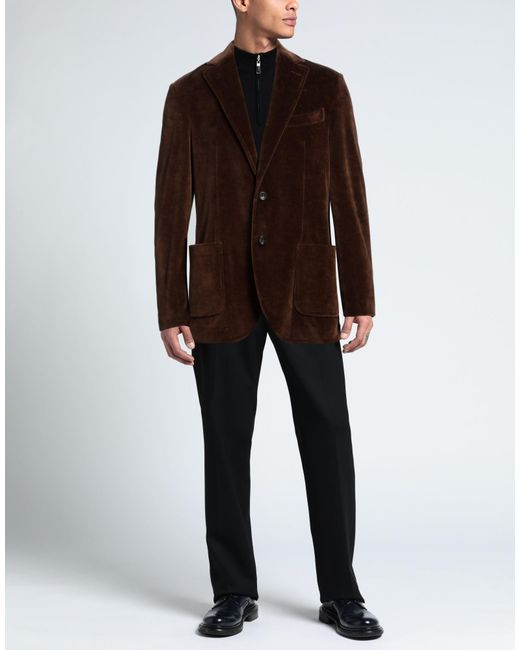 Circolo 1901 Brown Blazer for men