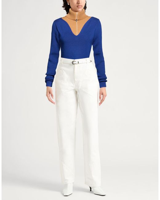Tory Burch Blue Turtlenecks