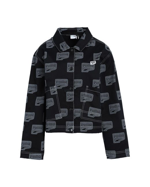 PUMA Black Jacket
