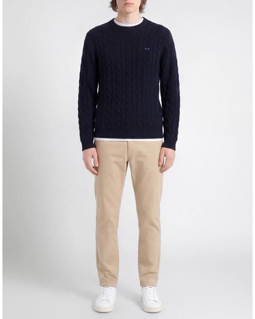 Pullover Sun 68 de hombre de color Blue