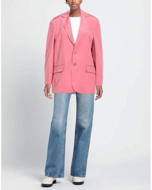 Erika Cavallini Semi Couture Pink Blazer