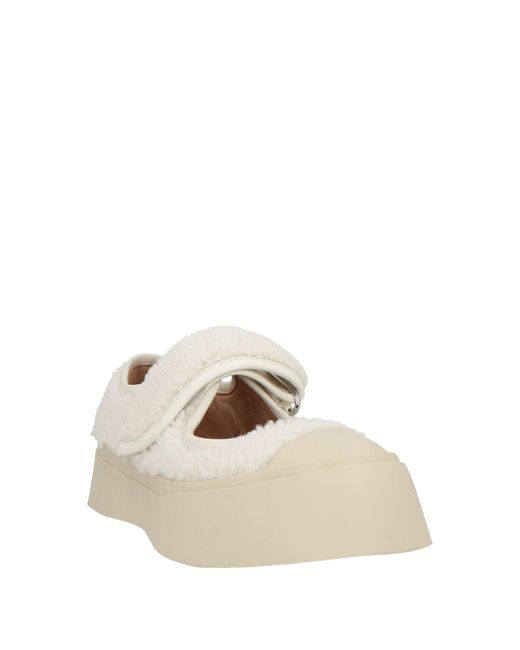 Marni Natural Ballet Flats