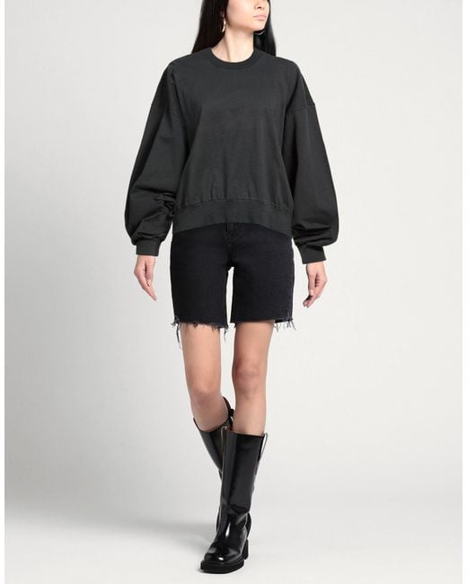 ATOMOFACTORY Black Sweatshirts