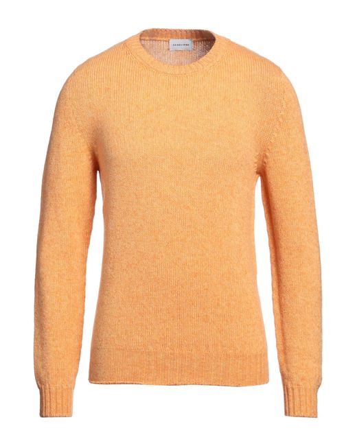 Scaglione Orange Sweater for men