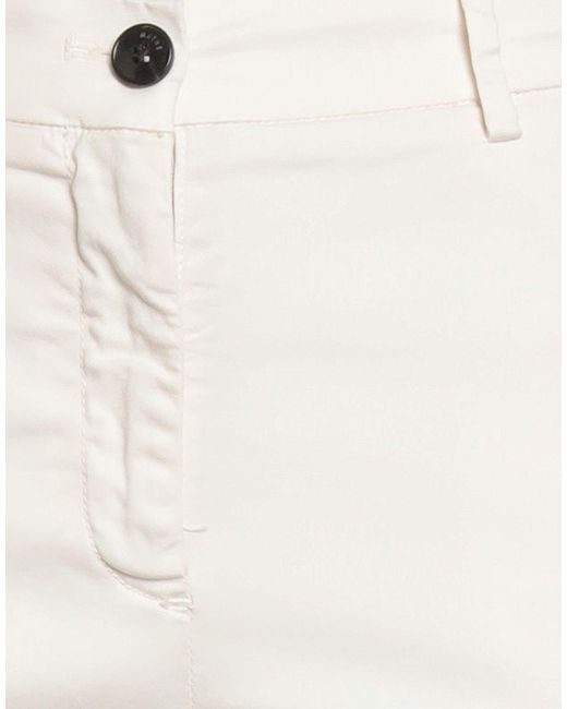 Myths White Pants Lyocell, Cotton, Elastane