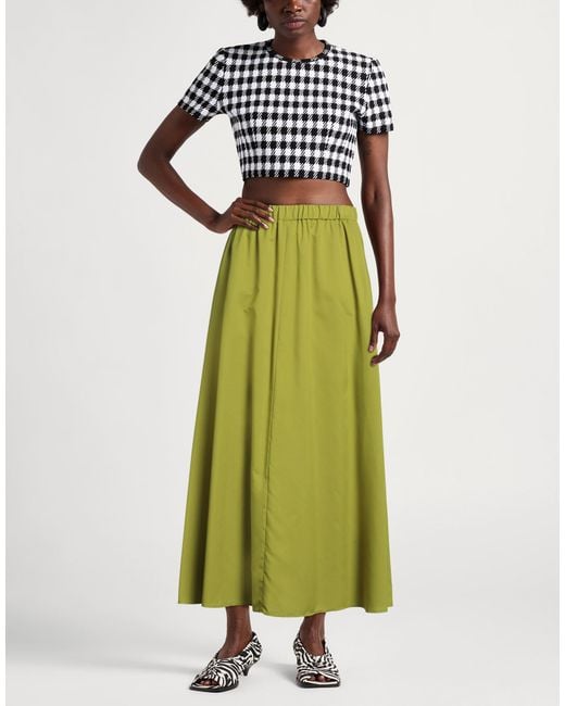 MAX&Co. Green Maxi Skirts