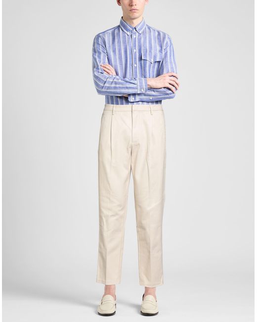 Emporio Armani Natural Trouser for men