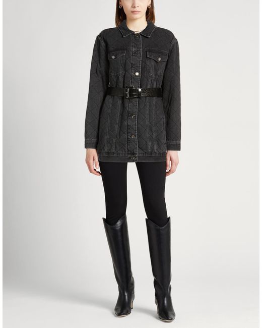 Liu Jo Black Denim Outerwear