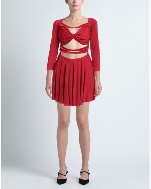 FELEPPA Red Mini Dress