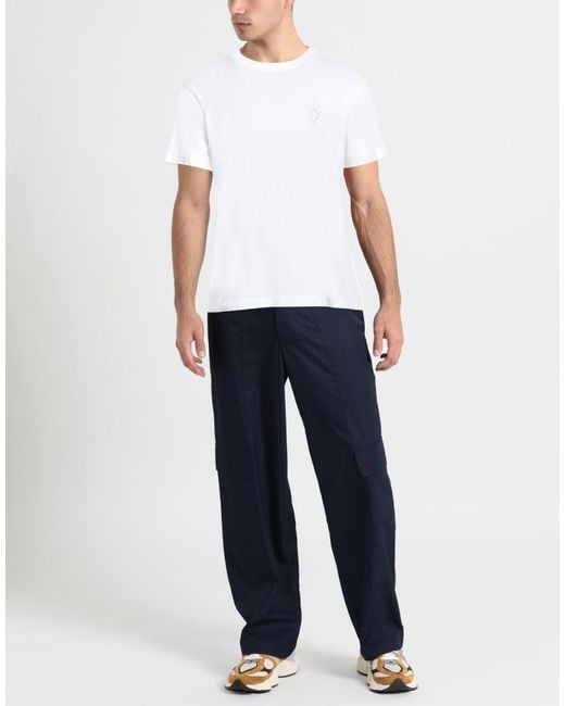 Marcelo Burlon White T-shirt for men