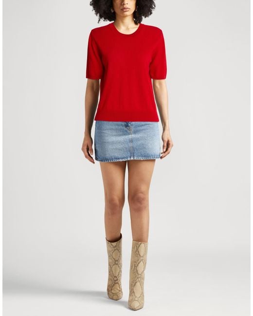 Alpha Studio Red Jumper