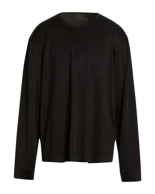 Peuterey Black T-Shirts for men