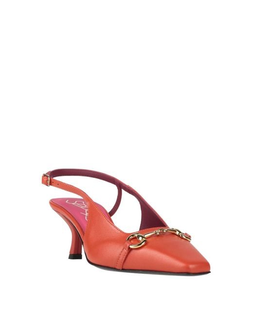 Decolletes di Seboy's in Red