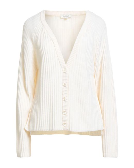 Rebecas Crossley de color White
