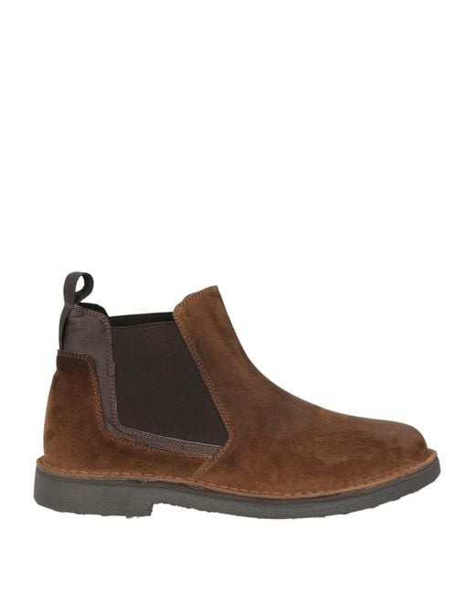 CafeNoir Stiefelette in Brown für Herren