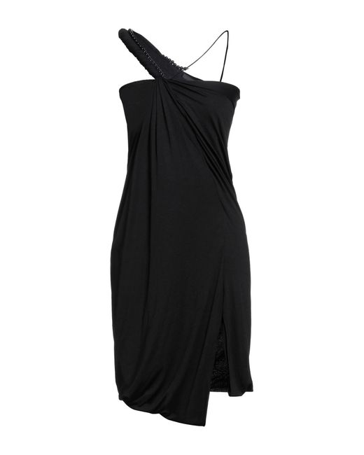 Helmut Lang Black Mini-Kleid