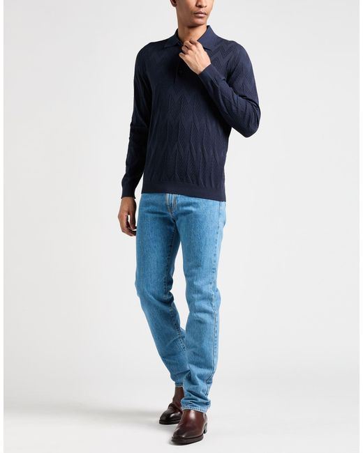 Missoni Pullover in Blue für Herren
