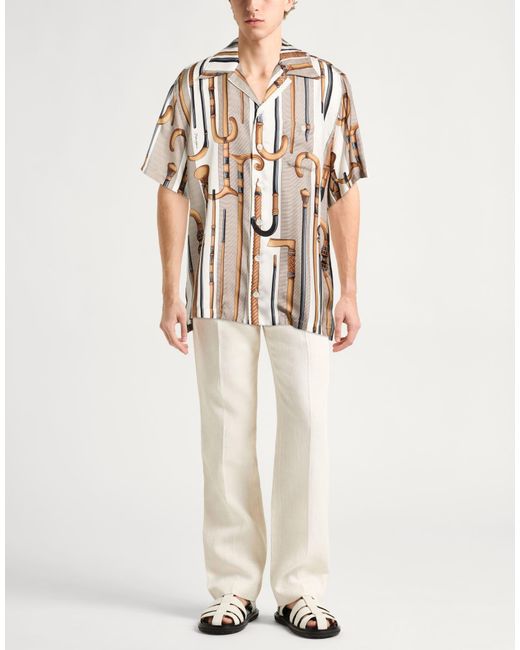 Dolce & Gabbana White Shirt Silk for men