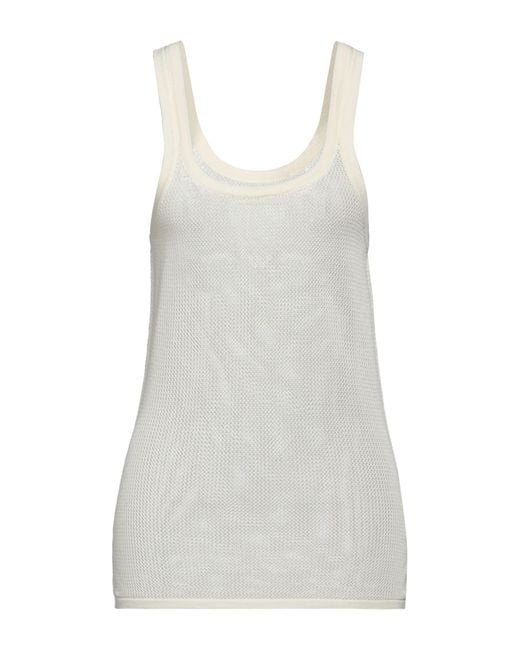Top Laneus en coloris White