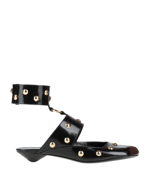 Chloé Black Ballet Flats