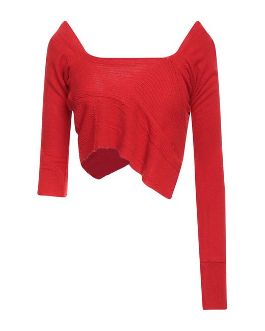 TALIA BYRE Red Sweater