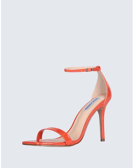 Steve Madden Red Sandals