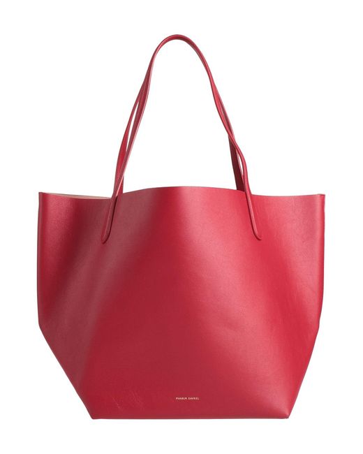Mansur Gavriel Red Handbags