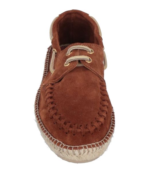 L'Autre Chose Brown Espadrilles