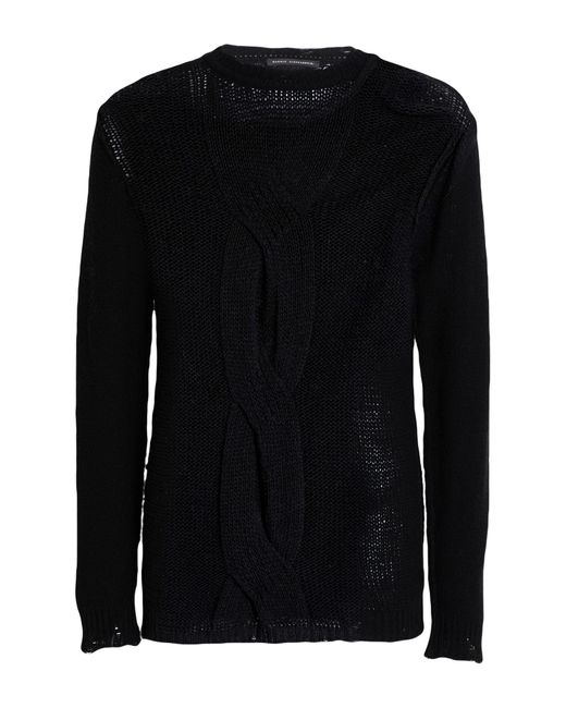 Pullover Daniele Alessandrini pour homme en coloris Black